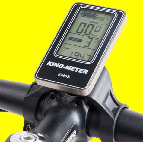 KM6S LCD Display For EMMO Monta Vgo Ebike User Manual TOPEPARTS