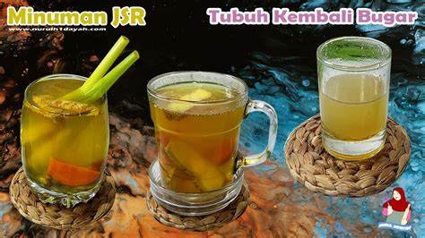 Jenis Minuman Jsr Zaidul Akbar Nurul Hidayah Youtube