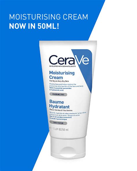 Moisturizing Cream Cerave Skincare Moisturizers Cerave