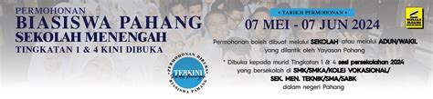 Maklumat Biasiswa Laman Web Rasmi Yayasan Pahang