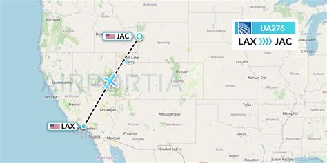 Ua Flight Status United Airlines Los Angeles To Jackson Ual