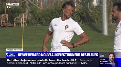 Article Similaire Herv Renard D Voile Sa Premi Re Liste De Joueuses