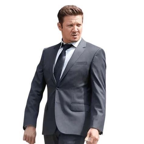 Order Mayor Of Kingstown Jeremy Renner Suit Trendy New Suit