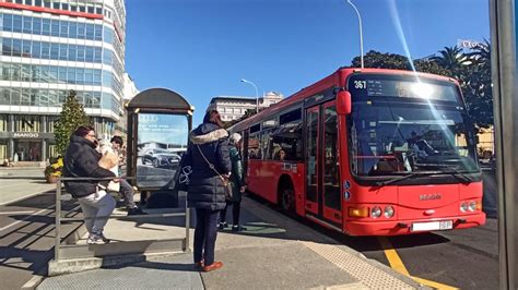 Estos Son Los Horarios De Los Buses Urbanos E Interurbanos De A Coru A