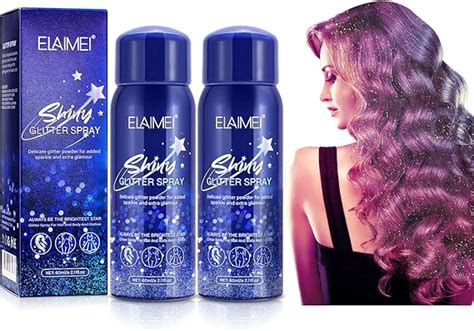 Body Glitter Spray F R Frauen Schimmerndes Spray F R Haut Gesicht