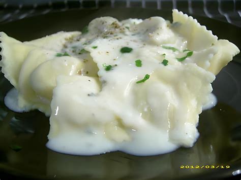 Recette De Raviolis Sauce Au Roquefort