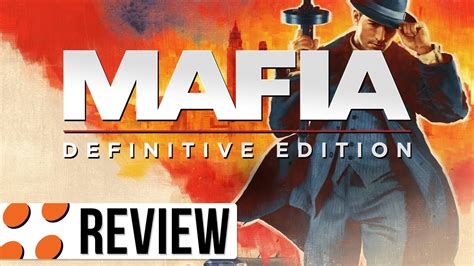 Mafia Definitive Edition For Pc Video Review Youtube