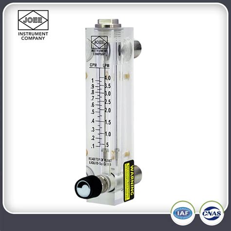 Lzt M V Stainless Steel Acrylic Liquid Rotameter Air Flow Meter