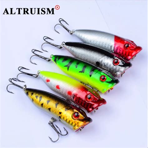 11g Altruism Topwater Popper Fishing Lure Saltwater Poppers Fishing