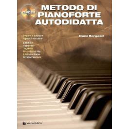 Metodo Di Pianoforte Autodidatta Cd Borgazzi Ivano Smpalma It