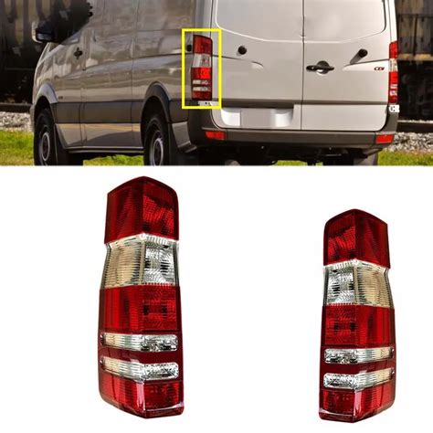 Rear Brake Stop Lamp Tail Light For Mercedes Benz Sprinter W