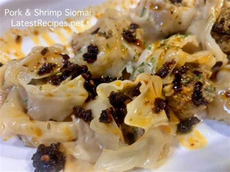 Pork And Shrimp Siomai