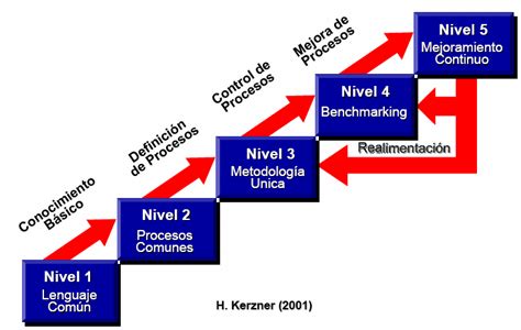 Proceso De Madurez En La Administraci N De Proyectos Al Lograr