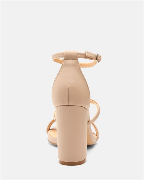 MONTAGUE Nude High Heels Buy Women S HEELS Online Novo Shoes