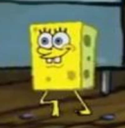 Sponge Bob Naked Blank Template Imgflip