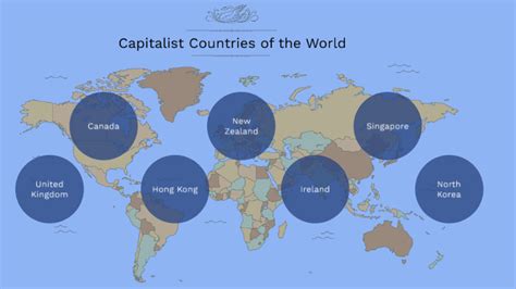 Capitalist Countries Of The World By Jennifer Garcia Govea On Prezi