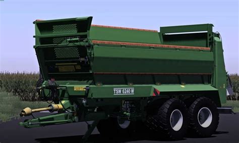 Bergmann Tsw V2 0 0 0 For Fs2019 Farming Simulator 2022 Mod Ls 2022 Mod Fs 22 Mod