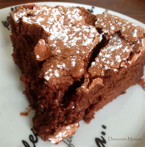 G Teau Au Chocolat Sans Beurre Ni Farine Douceurs Maison