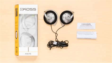 Koss KSC75 Review RTINGS