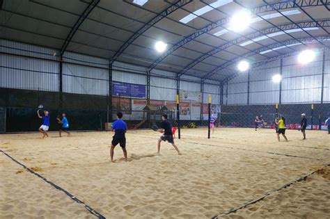 Copa Sesc De Esportes De Areia Realiza Torneio De Beach Tennis Em