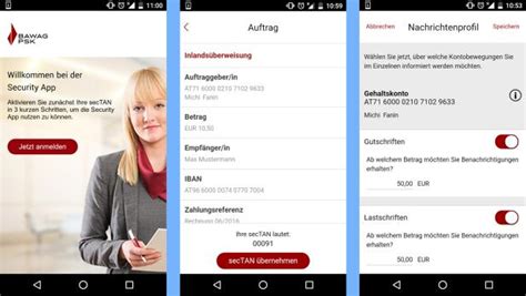 Bawag P S K F Hrt Security App Mit Sectan Ein