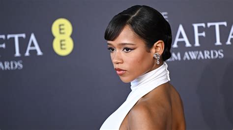 Taylor Russell Graces Red Carpet With A Backless Moment Teen Vogue