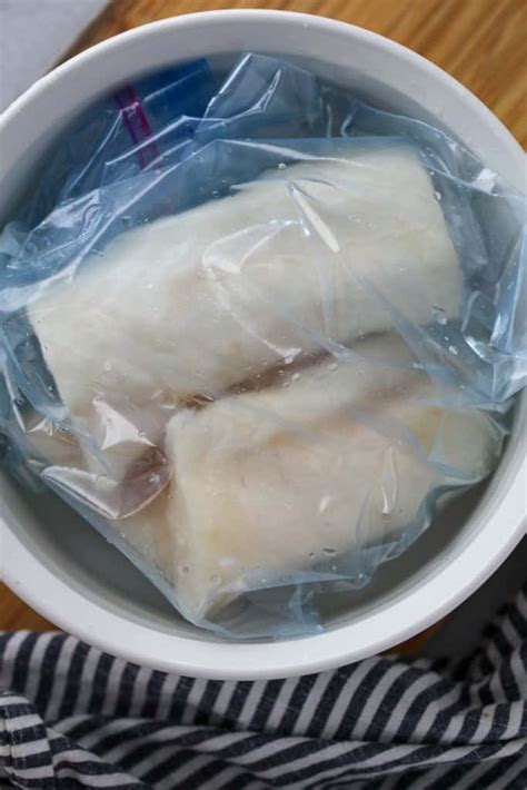 How To Thaw Fish From Frozen The Best Defrost Methods