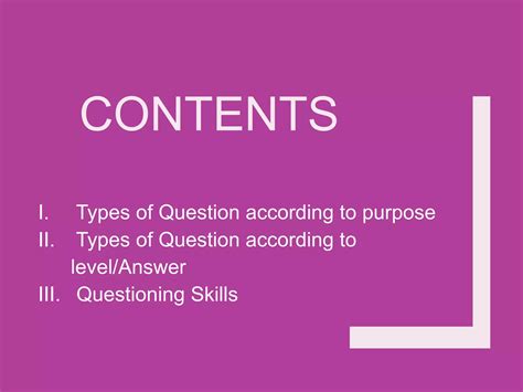 Effective Questioning And Reacting Techniques Ppt Free Download