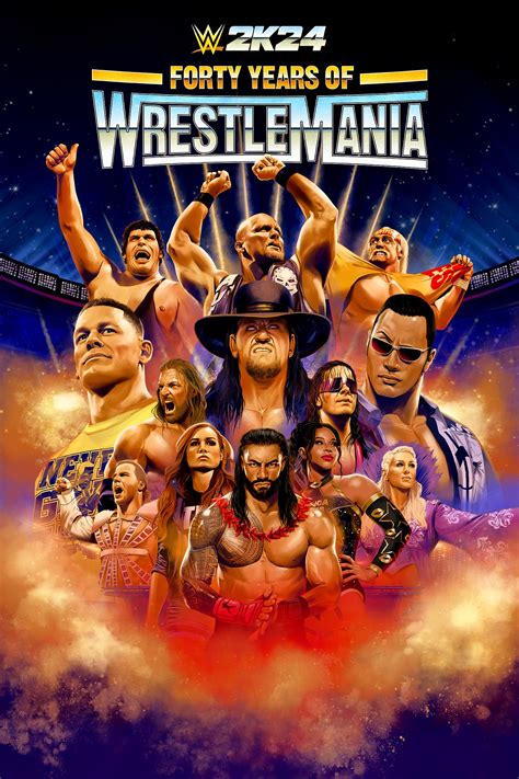 Wwe K Forty Years Of Wrestlemania Edition On Xbox Series X S Price