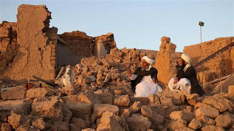 Death Toll Rises To More Than 1 200 After Powerful Earthquakes Strike Western Afghanistan Good