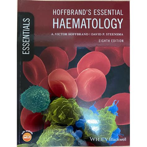 Hoffbrands Essential Haematology（血液學精要）第8版 蝦皮購物