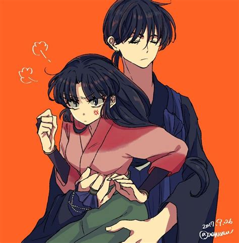 Pin By Andrea V On Parejas Anime Inuyasha Inuyasha Funny Inuyasha