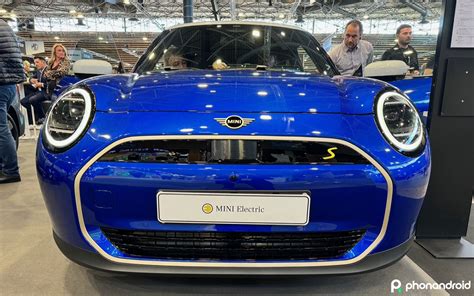 La Nouvelle Mini Cooper Se Lectrise Le Salon De Lyon De