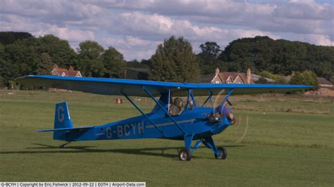 Aircraft G BCYH 1976 Slingsby T 31 Cadet Motor Glider III C N PFA 1568