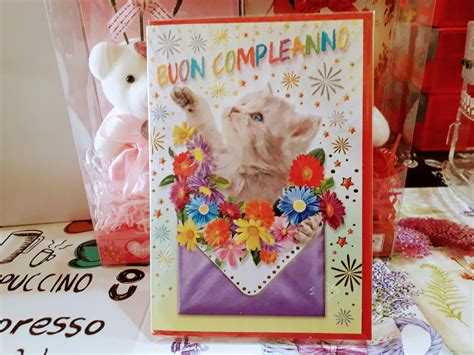 PARTY CARD Biglietti cartoline auguri di compleanno Entrata Libera ...