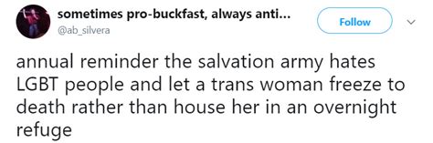 Heres Your Annual Fuck The Salvation Army Reminder Thejusticethatissocial On Tumblr