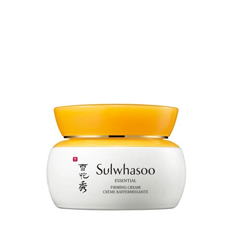 Essential Firming Cream Sulwhasoo Holistic Korean Beauty