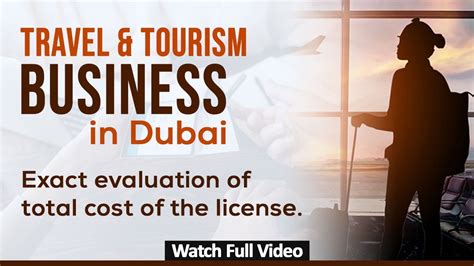 Travel And Tourism License Cost In Dubai All For Dubai