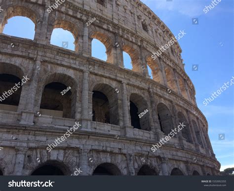 One Most Famous Pieces Ancient Architecture Stock Photo 1553992355