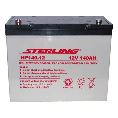 Sterling Hp V Ah Sla Vrla Battery Batterycharged Co Uk