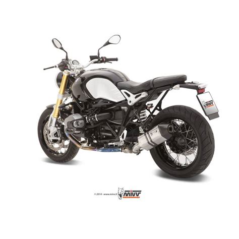 Silencieux BMW R Nine T Mivv Speed Edge Inox B 021 LRX