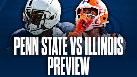 Why Penn State Football WILL BEAT Illinois Football Penn State Vs