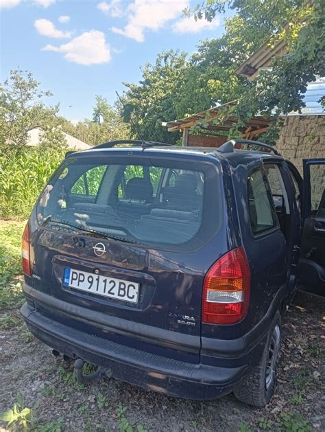 Opel Zafira 2005 2 0 Dti Raducaneni • Olx Ro