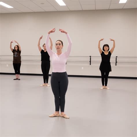 Dance Workshops for Adults at Dell JCC - Ballet Austin