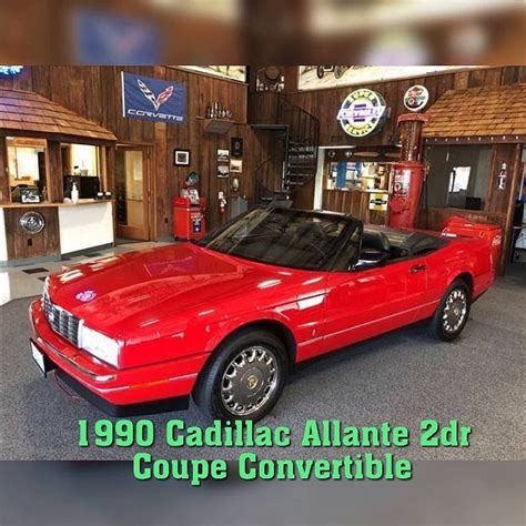 1990 Cadillac Allante 2dr Coupe Convertible Corvette Convertible