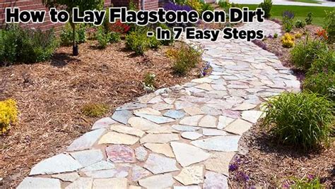 How To Install Flagstone Patio Over Grass Patio Ideas