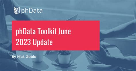 Phdata Toolkit June 2023 Update Phdata