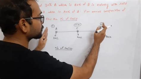 Lever Rule Tie Line Rule Numerical Problem On Lever Rule Question