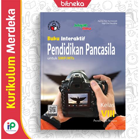 Jual Buku Pendamping Buku Interaktif Pendidikan Pancasila Ppkn Smp Mts Kelas 8 Kurikulum