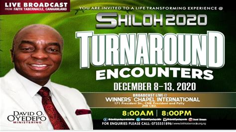 PRE SHILOH ENCOUNTER ANOINTING SERVICE YouTube